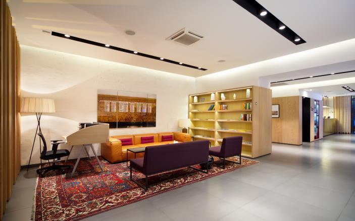 AZIMUT Hotel Tulskaya Moscow 4* In the hotel: Loft-style interior Free wired Internet and Wi-Fi The