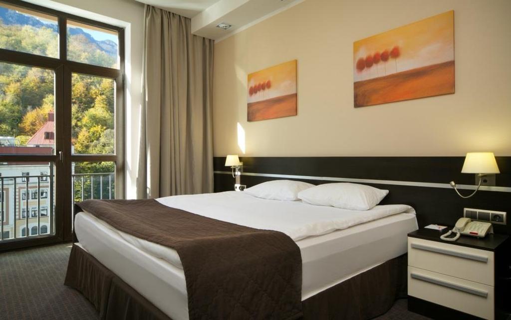rooms are equipped with: Air conditioning Wi-Fi Telephone,