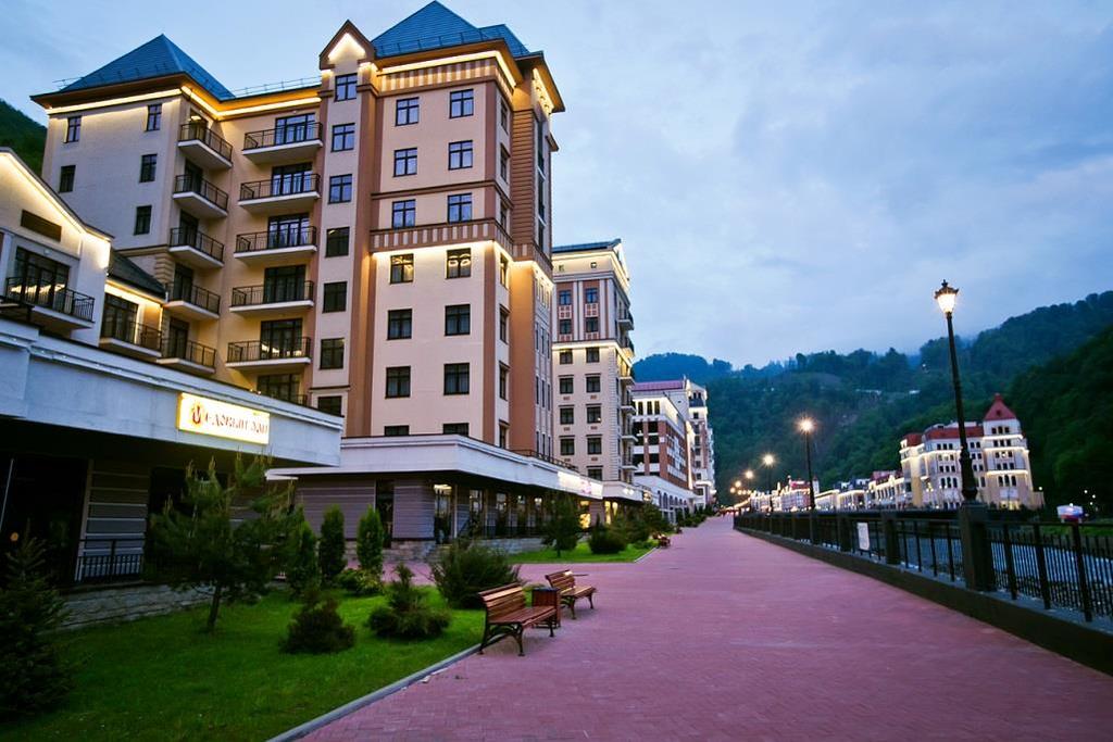 VALSET Apartments by AZIMUT Rosa Khutor In the hotel: Free Wi-Fi Parking