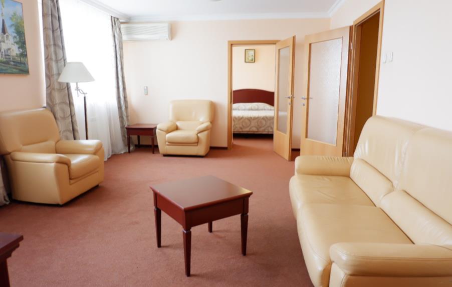 AZIMUT Отель Мирный 3* 83 guest rooms: 4 rooms of category standart single bed 29 rooms of category