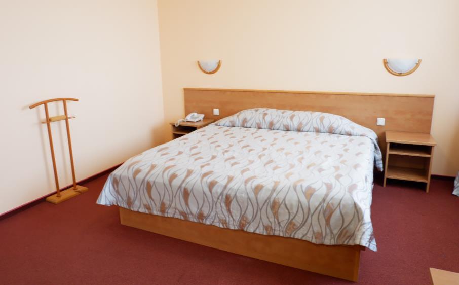 2 rooms of categorysuite double bed 3 rooms of category apartment All guest rooms are equipped with: