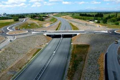 NEW ZEALAND Secured a number of strategic commissions including: NZ Transport Agency Roads of