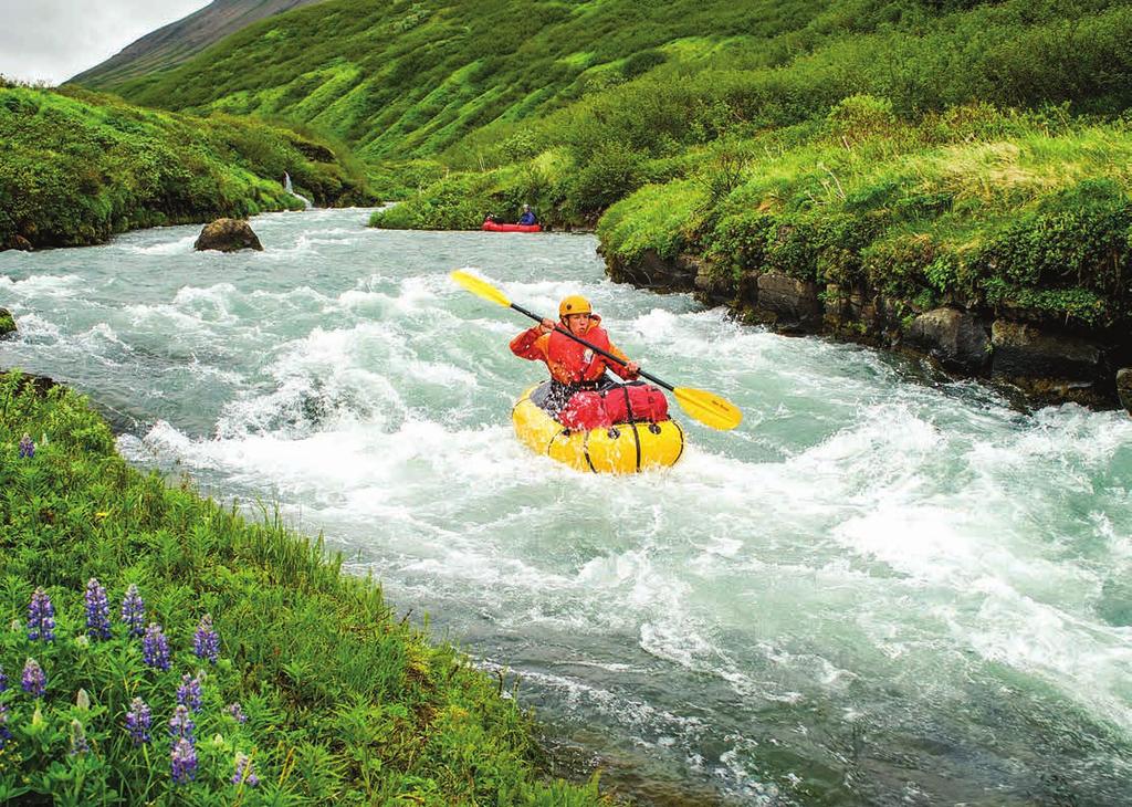 A paddler navigates the swift current of the Aniakchak River. Aniakchak National Monument and Preserve Have fun away from everyone If you re looking for a truly wild experience, Aniakchak delivers.