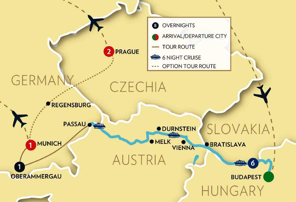 oberammergau Map, Cities & Ports 2020 PASSION PLAY OBERAMMERGAU This is truly a must see event! Join Premier World Discovery for a once in a decade performance to see the Oberammergau Passion Play.