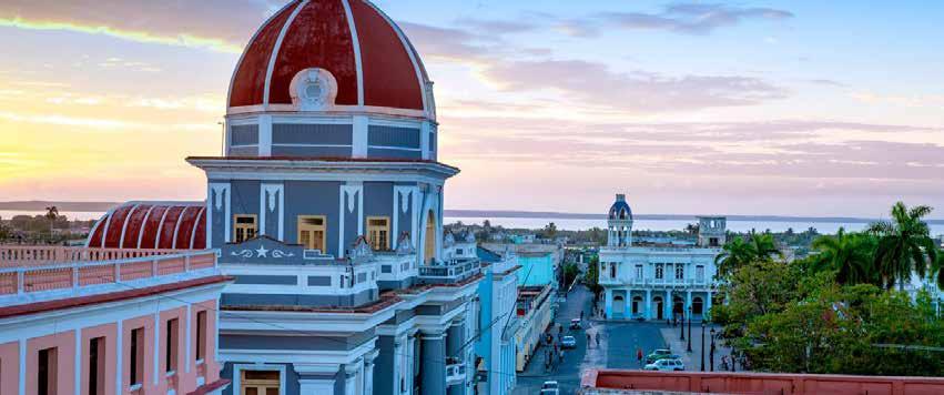 Cuba by Sea: Santiago to Cienfuegos February 18 25, 2017