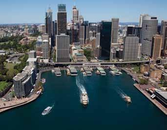Industry & Investment NSW estimates Sydney s economy accounts for almost a quarter of Australia s Gross Domestic Product (GDP) and 70 per cent of the NSW economy.