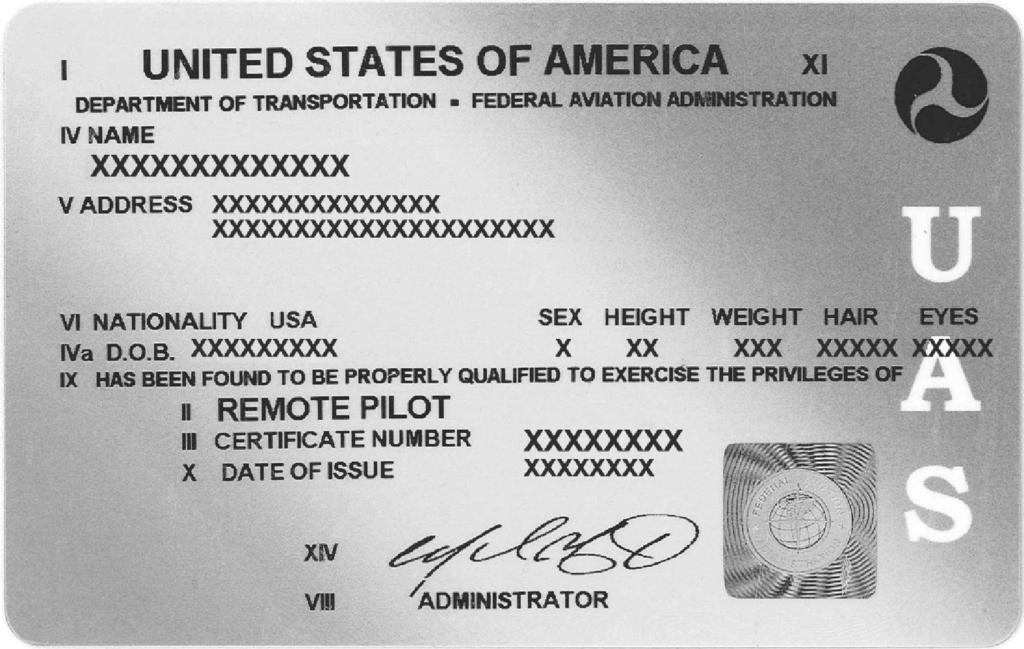 38 Part 6: Remote Pilot Training 3. First-time pilots a. If you are not already a pilot, you must first prepare for and pass the FAA Knowledge Test.