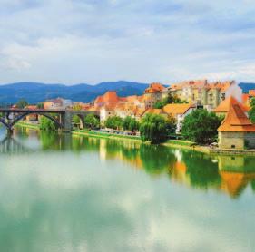 V Slovenji imamo 6 evropskih destinacij odličnosti: Dolina Soče, Solčavsko, Reka Kolpa, Idrija, Laško in Brda.