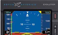 Multi-Function Flight Display (MFD) In the center of the panel, a standard dedicated MFD adds to the versatility and information display of the G1000 without infringing on real estate of the two PFDs.