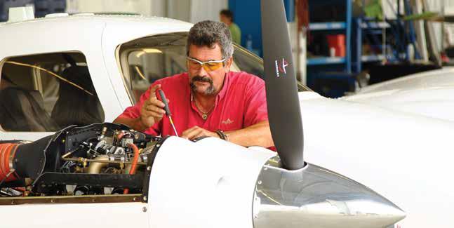 Global Customer Support. We believe, when you purchase a Piper aircraft, you join our family.