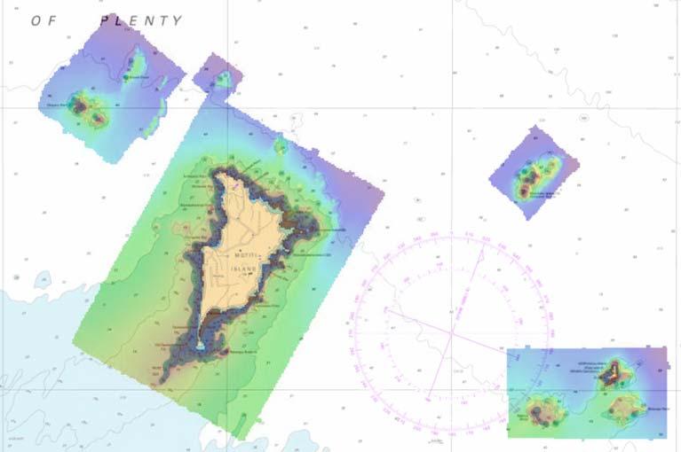 Hydrographic Surveys Since SWPHC11 Future Whangaroa Hbr Bay of Islands