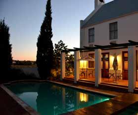 the heritage of the Cape Winelands where we offer the perfect venue for your