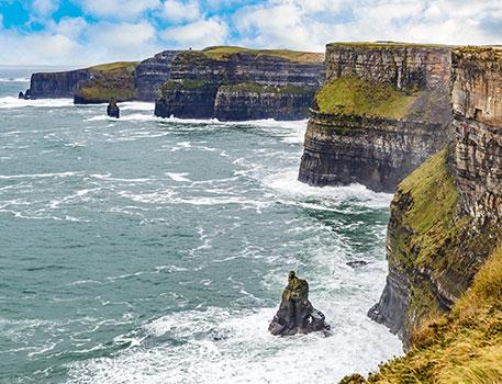 2 Dublin Activities - Included in your trip Visit to Cliffs of Moher and Burren Tour (Seat in Coach).