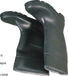 SAFETY BOOT CHUKKA BLACK 1071 SAFETY BOOT ECONOMY BLACK 4201 Boot with foam padding to protect ankle Full
