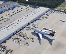 HOU-405 CARGO CENTER PROFILE THE IAH AIR CARGO CENTER OFFERS THE SERVICES NEEDED TO DEVELOP TRADE OPPORTUNITIES WITH CUBA George Bush Intercontinental Airport (IAH) handled 429,534 Metric Tons of