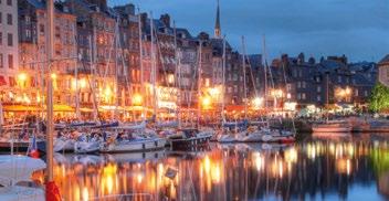 Cruise to Honfleur this New Year Your New Year itinerary Day 1 - Saturday 29th December Check-in at Portsmouth from 16:00hrs (4:00pm) for the early evening departure of Pont-Aven to Honfleur at