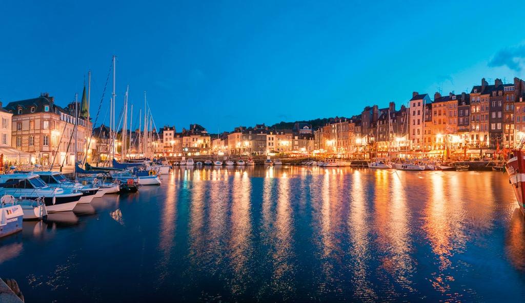 Day 2 - Sunday 30th December This morning we will arrive in Honfleur, situated at the mouth of the Seine estuary at approximately 10:00hrs.