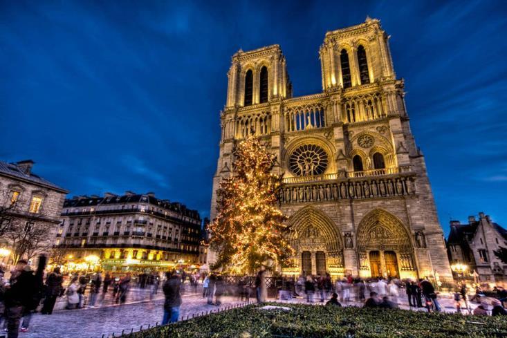 Enjoy a scenic evening ride down Paris tree-lined boulevards past illuminated monuments and squares in your Paris by Night Tour.