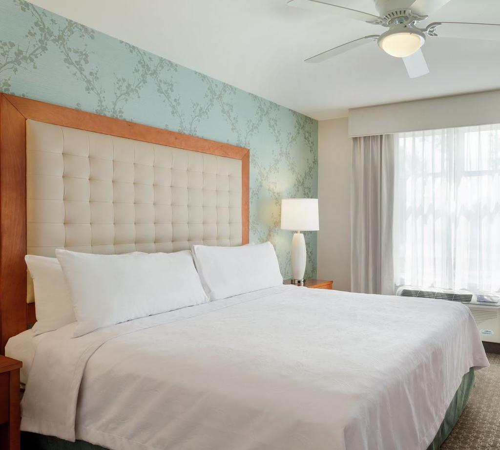 Why Homewood Suites by Hilton? Homewood Suites by Hilton offers a proven extended-stay product that supports a balanced hotel portfolio.