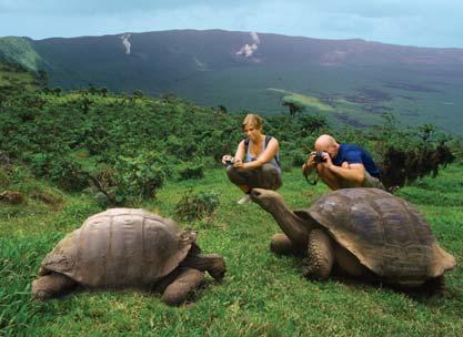 PRSRT STD U.S. Postage PAID Gohagan & Company In 1570, the islands were named galápagos, meaning tortoise, based on sailors descriptions of their inhabitants.