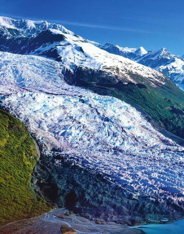 Scenic The Rockies, Voyage of the Glaciers & Arctic Circle 26 Day Tour & Cruise Vancouver > Fairbanks A Scenic highlights 11 exclusive experiences Your choice of 49