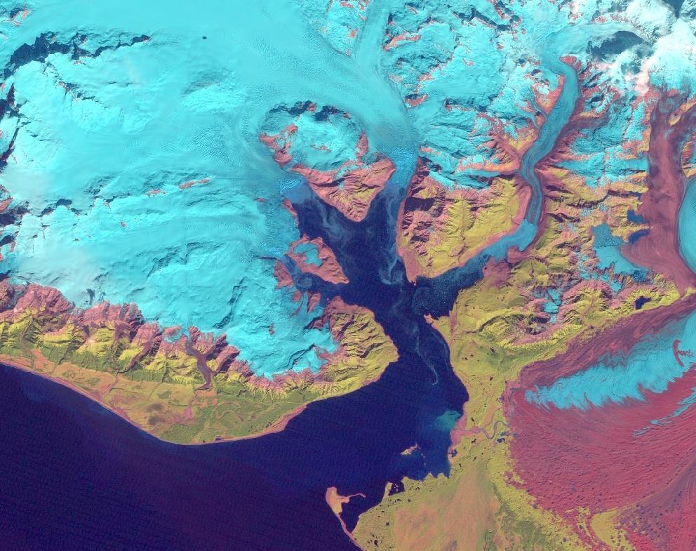 Icy Bay / Malaspina Glacier,