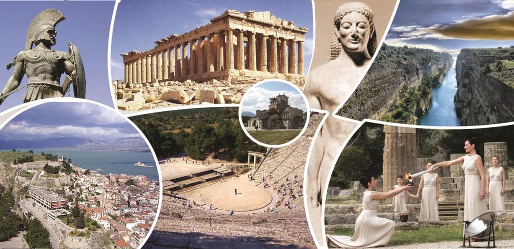 Archaeology Holidays in Greece COUNTRY: Greece LOCATION: Southern Greece - Peloponnese
