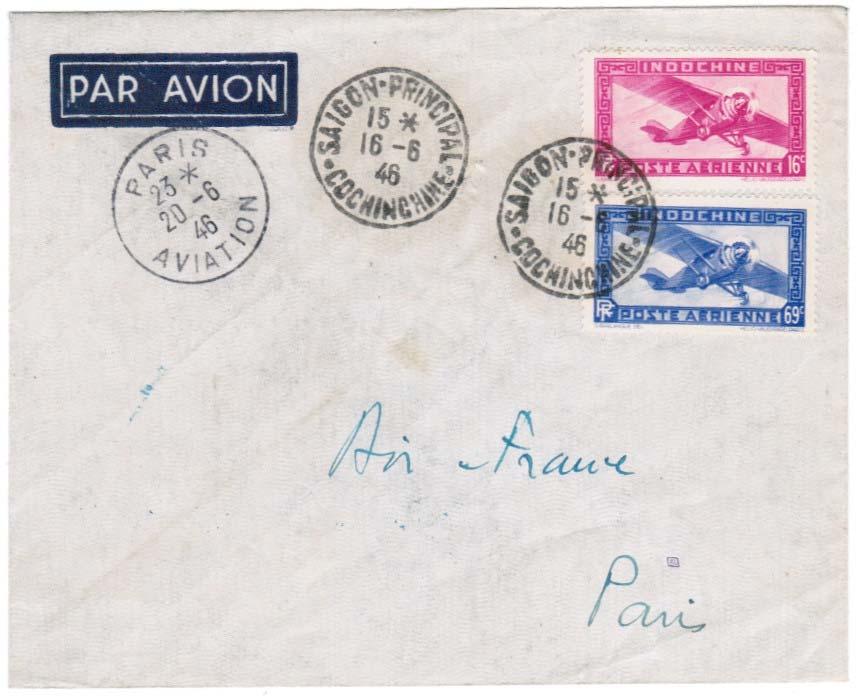 handstamped some of the philatelic mail with an explanatory marking on the