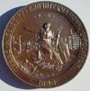Category: 1898 Trans-Mississippi Exposition (165 to 166) Picture Held in Omaha, Nebraska Description Lot # 165 - Large Bronze Medal.