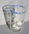 of set from Canada Dry Condition: Excellent Estimate: 2-8 Lot # 471 - Glass tumbler "Marine Transportation Building", "New York World's Fair".