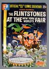 Lot # 558 - "The Flintstones at the New York World's Fair", "Official World's Fair Comic Souvenir". This comic book contains several stories about their adventures at the fair.