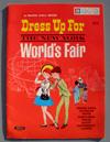 Estimate: 0-0 0 Lot # 559 - "Dress Up for the New York World's Fair", "The Official 1964-1965 New York World's Fair Paper Doll Book" with "Paper Doll Cutouts with Costumes from many Different Lands".