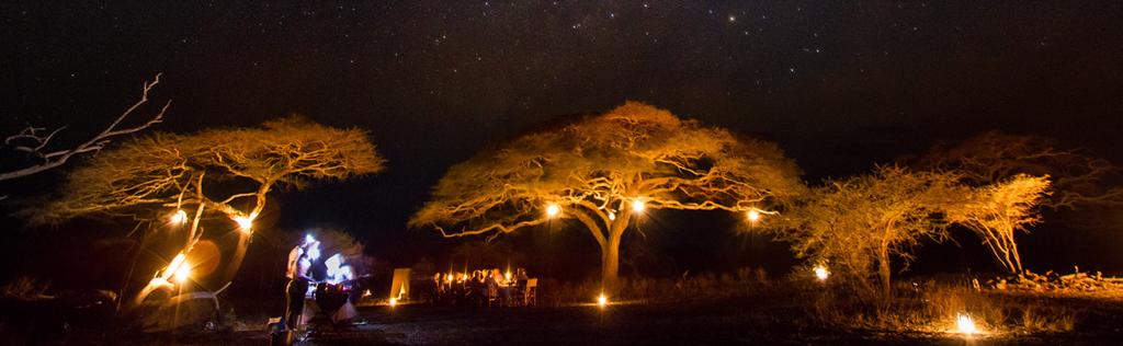 Ever fancy yourself as an intrepid explorer? Sleeping out under the African stars? That magical place exists.