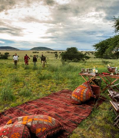 Savour a night or two camping in the heart of the Chyulu Hills.