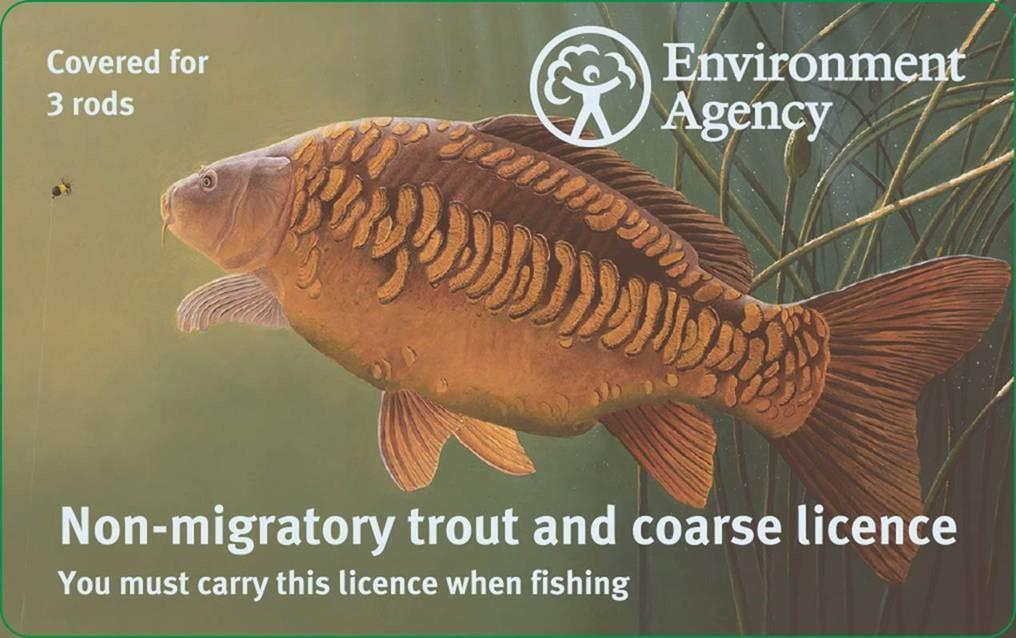 NEW FISHING SEASON The new fishing season starts on June 16 th, so make sure you have a current angling licence. They can be purchased from Post Office or online via https://www.gov.