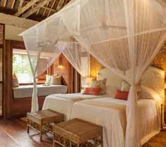 TABLE OF FACTS NUMBER OF ROOMS 6 (4 adult ensuite rooms, 2 ensuite treehouse rooms) MAXIMUM GUESTS 16 guests CHILDREN Children are welcome CHILDMINDING Arranged on request (additional charge)