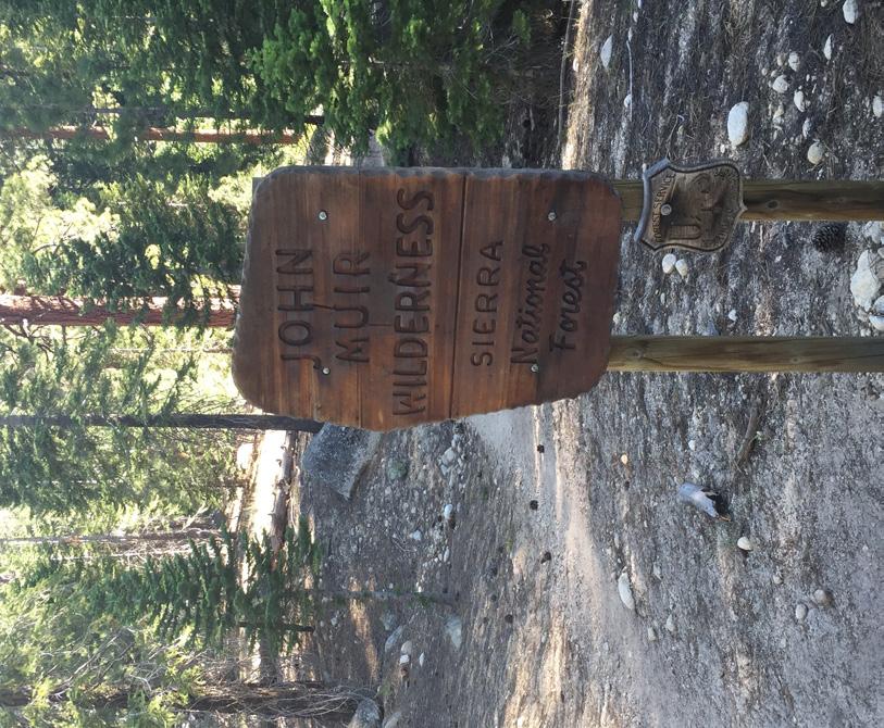 About the Forest: e The Sierra National Forest is located in Central California