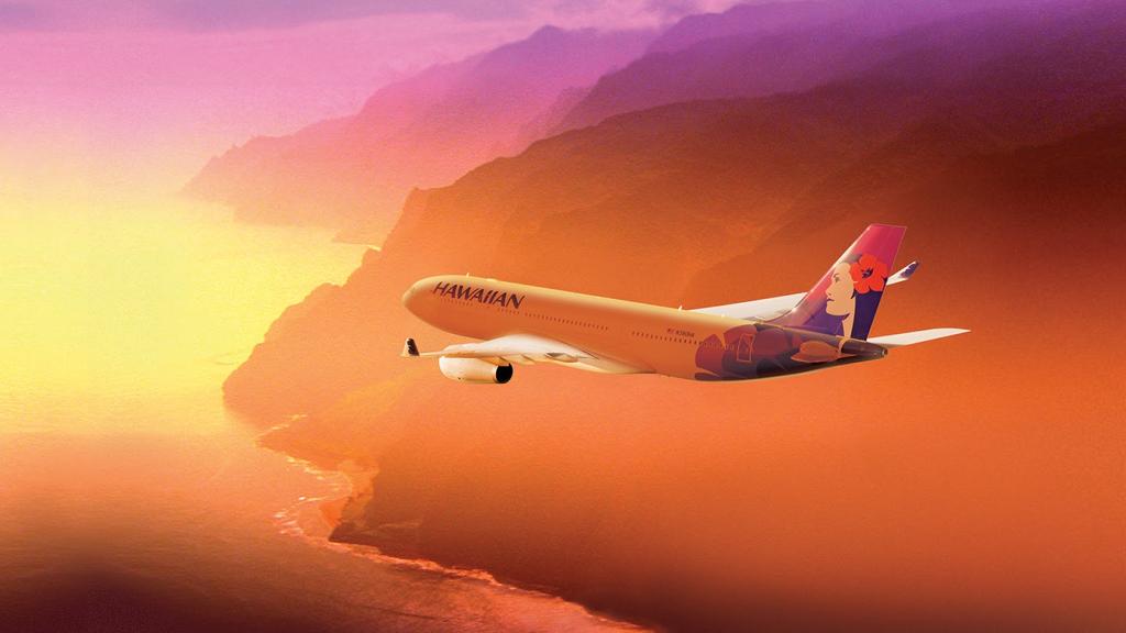 direct flights from HNL-LAX, Hawaiian Airlines also offers direct OGG-LAX flights year-round.