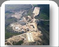 stockpiled form open pit and