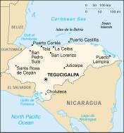 Honduras Middle America 112,9 Subtropical in lowlands temperet in the mouintains 2,87 timber, gold,silver, copper, lead, zing, coal, fish 6,46,52 Mestiso, Amerindian, Black,White Roman