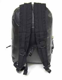 Capacity: 2600 cubic inches Large Waterproof Backpack LBT-1562CC Airtight and watertight Constructed of a 22 oz.