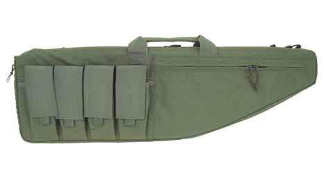 Bags Enhanced Universal Spare Barrel Bag LBT-2707A Designed specifically for use with light machine guns Interior of the bag is heat resistant and five times stronger than steel