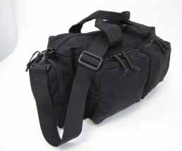 Capacity: N/A Go-Bag LBT-2640A Five exterior magazine pouches (two/m9-1 and three/m4-2) and smoke grenade pouch Port for communication routing to external PTT Top zipper opening