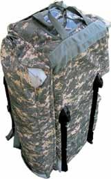 Bags * TSA Approved Lock included Large Wheeled Load-Out Bag LBT-2467A* Wheels at base of bag to facilitate transport Expandable pocket along length of bag and two smaller pockets on opposite side