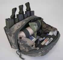 Capacity: 285 cubic inches Pre-supplied PN: Urban Chest Rig Mojo 432 Officer Blow-Out Deployment Pouch Mojo LEO-BOK*