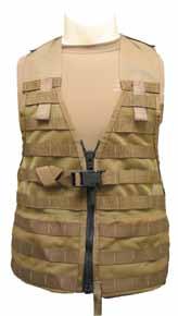 Personal Protection Tactical Vest with Flotation LBT-1620A-R Versions of this vest are currently used by: U.S.
