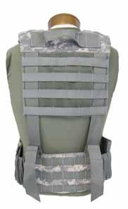quick to put on, one size fits all Hardware and closed cell foam are UL or USCG approved Three front entry adjustments using one inch nylon webbing and side release