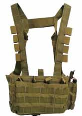 insertion of magazine pouches Does not interfere with body armor and/or pack One size fits most Weight: 2.