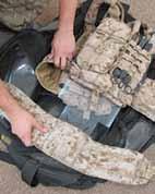 Iraq Reduces fatigue, while enhancing marksmanship CASS redistributes weight to the waist and