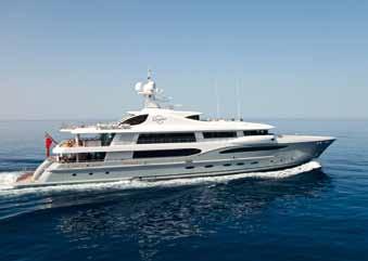 in superyacht design and construction.